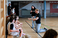 16.03.2025 Österreichischer Basketballverband 2024/25, SLWU14 Basket Flames UNION vs. VKL Vikings Swans