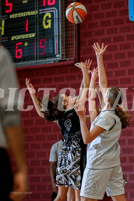 16.03.2025 Österreichischer Basketballverband 2024/25, SLWU14 Basket Flames UNION vs. VKL Vikings Swans