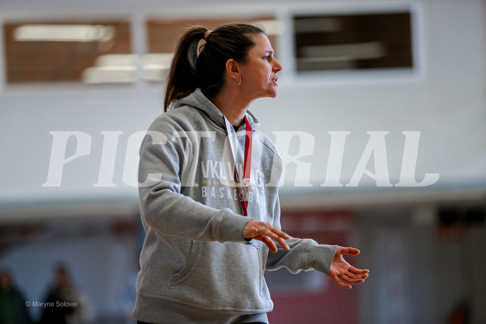 16.03.2025 Österreichischer Basketballverband 2024/25, SLWU14 Basket Flames UNION vs. VKL Vikings Swans
