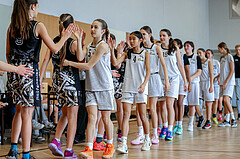 16.03.2025 Österreichischer Basketballverband 2024/25, SLWU14 Basket Flames UNION vs. VKL Vikings Swans