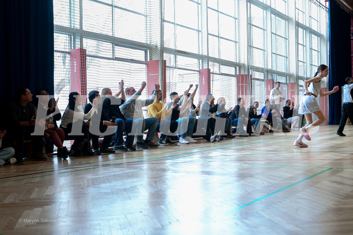 16.03.2025 Österreichischer Basketballverband 2024/25, SLWU14 Basket Flames UNION vs. VKL Vikings Swans