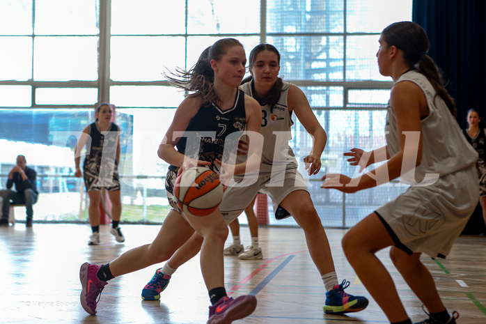 16.03.2025 Österreichischer Basketballverband 2024/25, SLWU14 Basket Flames UNION vs. VKL Vikings Swans