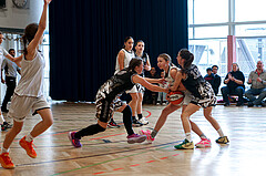 16.03.2025 Österreichischer Basketballverband 2024/25, SLWU14 Basket Flames UNION vs. VKL Vikings Swans