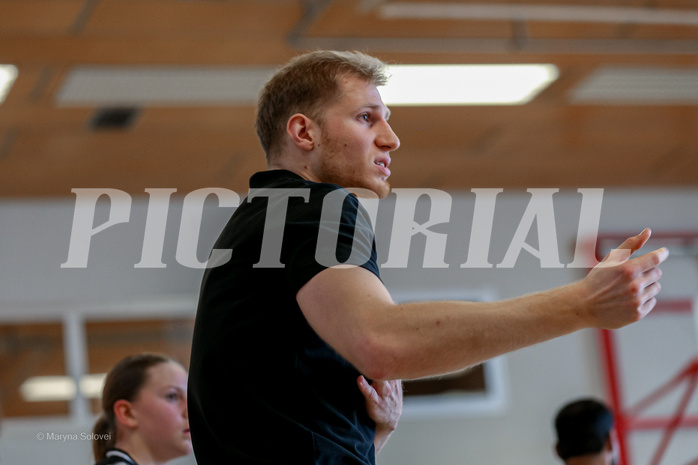 16.03.2025 Österreichischer Basketballverband 2024/25, SLWU14 Basket Flames UNION vs. VKL Vikings Swans