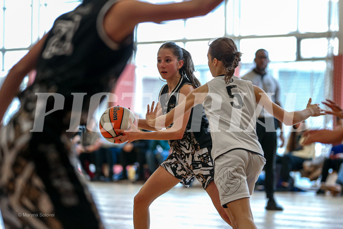 16.03.2025 Österreichischer Basketballverband 2024/25, SLWU14 Basket Flames UNION vs. VKL Vikings Swans