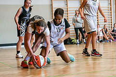 16.03.2025 Österreichischer Basketballverband 2024/25, SLWU14 Basket Flames UNION vs. VKL Vikings Swans