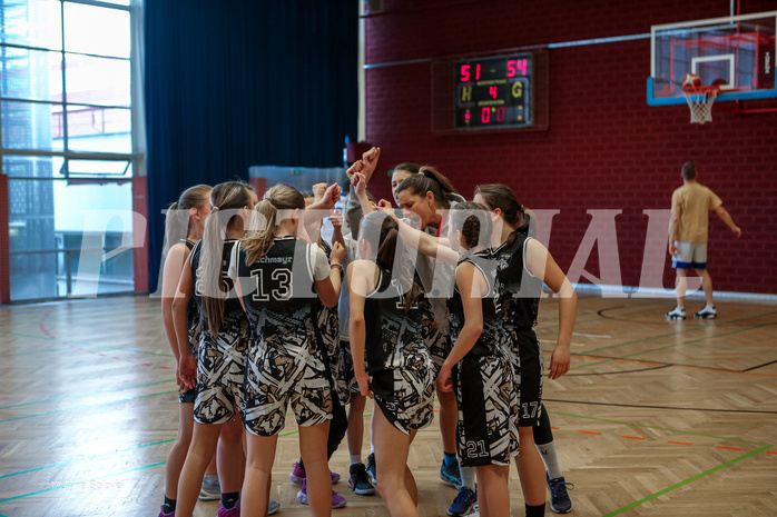 16.03.2025 Österreichischer Basketballverband 2024/25, SLWU14 Basket Flames UNION vs. VKL Vikings Swans