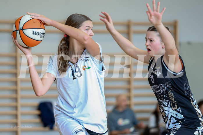 16.03.2025 Österreichischer Basketballverband 2024/25, SLWU14 Basket Flames UNION vs. VKL Vikings Swans