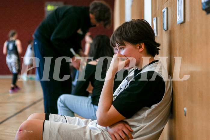 16.03.2025 Österreichischer Basketballverband 2024/25, SLWU14 Basket Flames UNION vs. VKL Vikings Swans