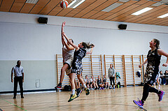 16.03.2025 Österreichischer Basketballverband 2024/25, SLWU14 Basket Flames UNION vs. VKL Vikings Swans