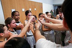 16.03.2025 Österreichischer Basketballverband 2024/25, SLWU14 Basket Flames UNION vs. VKL Vikings Swans