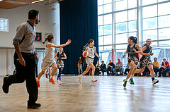 16.03.2025 Österreichischer Basketballverband 2024/25, SLWU14 Basket Flames UNION vs. VKL Vikings Swans