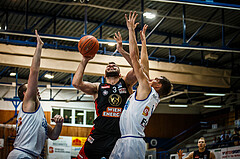 Basketball, bet-at-home Basketball Superliga 2021/22, Grunddurchgang Runde 4, Oberwart Gunners, BC GGMT Vienna, Jozo Rados (3)