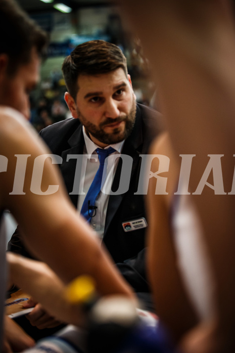 Basketball, bet-at-home Basketball Superliga 2021/22, Grunddurchgang Runde 4, Oberwart Gunners, BC GGMT Vienna, Horst Leitner (Coach)