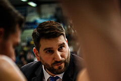 Basketball, bet-at-home Basketball Superliga 2021/22, Grunddurchgang Runde 4, Oberwart Gunners, BC GGMT Vienna, Horst Leitner (Coach)