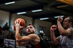 Basketball, bet-at-home Basketball Superliga 2021/22, Grunddurchgang Runde 4, Oberwart Gunners, BC GGMT Vienna, Jozo Rados (3)