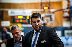 Basketball, bet-at-home Basketball Superliga 2021/22, Grunddurchgang Runde 4, Oberwart Gunners, BC GGMT Vienna, Horst Leitner (Coach)