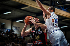 Basketball, bet-at-home Basketball Superliga 2021/22, Grunddurchgang Runde 4, Oberwart Gunners, BC GGMT Vienna, Jozo Rados (3)