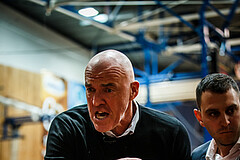 Basketball, bet-at-home Basketball Superliga 2021/22, Grunddurchgang Runde 4, Oberwart Gunners, BC GGMT Vienna, Aramis Naglic (Head Coach)