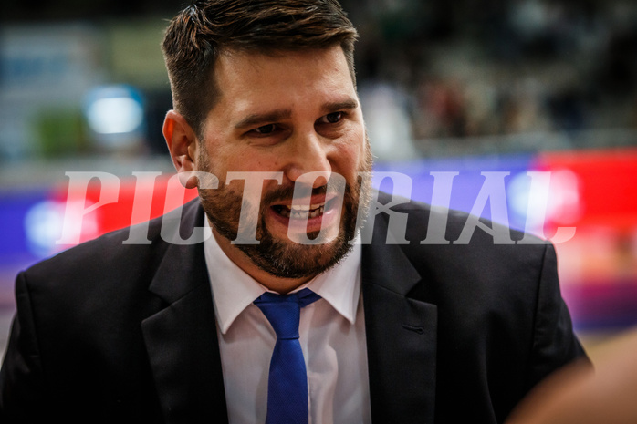 Basketball, bet-at-home Basketball Superliga 2021/22, Grunddurchgang Runde 4, Oberwart Gunners, BC GGMT Vienna, #Horst Leitner (Coach)
