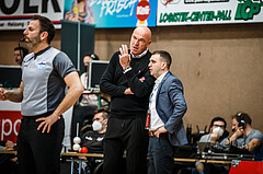 Basketball, bet-at-home Basketball Superliga 2021/22, Grunddurchgang Runde 4, Oberwart Gunners, BC GGMT Vienna, Aramis Naglic (Head Coach)