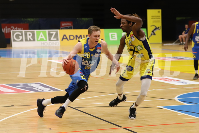 Basketball Superliga 2021/22, Playoffs, Viertelfinale, UBSC Raiffeisen Graz vs SKN St. Pölten Basketball