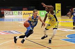 Basketball Superliga 2021/22, Playoffs, Viertelfinale, UBSC Raiffeisen Graz vs SKN St. Pölten Basketball
