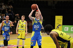 Basketball Superliga 2021/22, Playoffs, Viertelfinale, UBSC Raiffeisen Graz vs SKN St. Pölten Basketball
