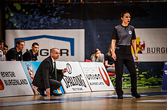 Basketball, bet-at-home Basketball Superliga 2021/22, Playoffs, Viertelfinale Spiel 1, Oberwart Gunners, Kapfenberg Bulls, Michael Schrittwieser (Head Coach)