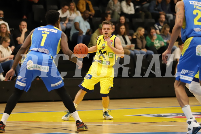 Basketball Superliga 2021/22, Playoffs, Viertelfinale, UBSC Raiffeisen Graz vs SKN St. Pölten Basketball
