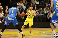 Basketball Superliga 2021/22, Playoffs, Viertelfinale, UBSC Raiffeisen Graz vs SKN St. Pölten Basketball