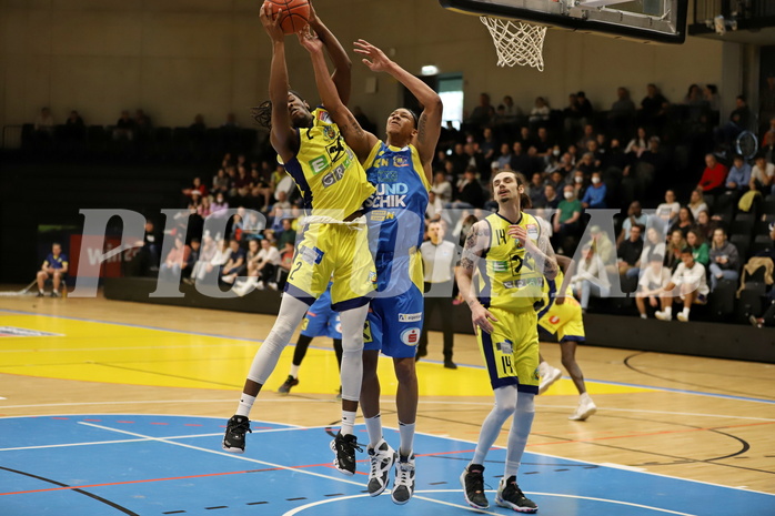 Basketball Superliga 2021/22, Playoffs, Viertelfinale, UBSC Raiffeisen Graz vs SKN St. Pölten Basketball
