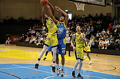 Basketball Superliga 2021/22, Playoffs, Viertelfinale, UBSC Raiffeisen Graz vs SKN St. Pölten Basketball