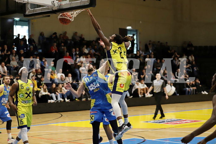 Basketball Superliga 2021/22, Playoffs, Viertelfinale, UBSC Raiffeisen Graz vs SKN St. Pölten Basketball