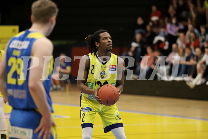 Basketball Superliga 2021/22, Playoffs, Viertelfinale, UBSC Raiffeisen Graz vs SKN St. Pölten Basketball