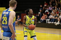 Basketball Superliga 2021/22, Playoffs, Viertelfinale, UBSC Raiffeisen Graz vs SKN St. Pölten Basketball