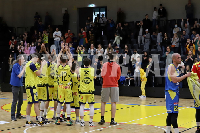 Basketball Superliga 2021/22, Playoffs, Viertelfinale, UBSC Raiffeisen Graz vs SKN St. Pölten Basketball