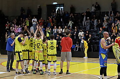 Basketball Superliga 2021/22, Playoffs, Viertelfinale, UBSC Raiffeisen Graz vs SKN St. Pölten Basketball