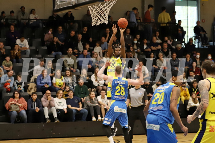 Basketball Superliga 2021/22, Playoffs, Viertelfinale, UBSC Raiffeisen Graz vs SKN St. Pölten Basketball