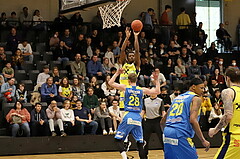 Basketball Superliga 2021/22, Playoffs, Viertelfinale, UBSC Raiffeisen Graz vs SKN St. Pölten Basketball