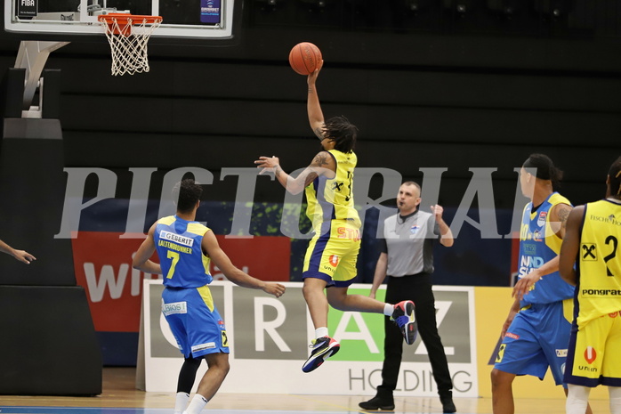 Basketball Superliga 2021/22, Playoffs, Viertelfinale, UBSC Raiffeisen Graz vs SKN St. Pölten Basketball