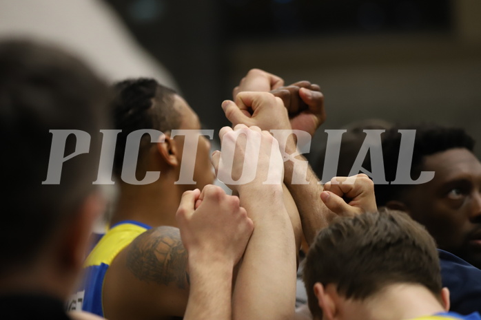 Basketball Superliga 2021/22, Playoffs, Viertelfinale, UBSC Raiffeisen Graz vs SKN St. Pölten Basketball