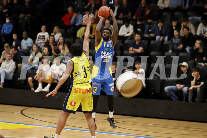 Basketball Superliga 2021/22, Playoffs, Viertelfinale, UBSC Raiffeisen Graz vs SKN St. Pölten Basketball