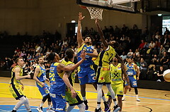 Basketball Superliga 2021/22, Playoffs, Viertelfinale, UBSC Raiffeisen Graz vs SKN St. Pölten Basketball