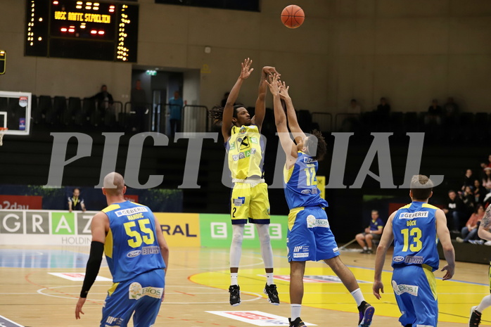 Basketball Superliga 2021/22, Playoffs, Viertelfinale, UBSC Raiffeisen Graz vs SKN St. Pölten Basketball