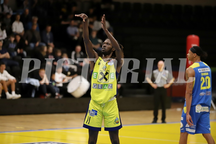 Basketball Superliga 2021/22, Playoffs, Viertelfinale, UBSC Raiffeisen Graz vs SKN St. Pölten Basketball