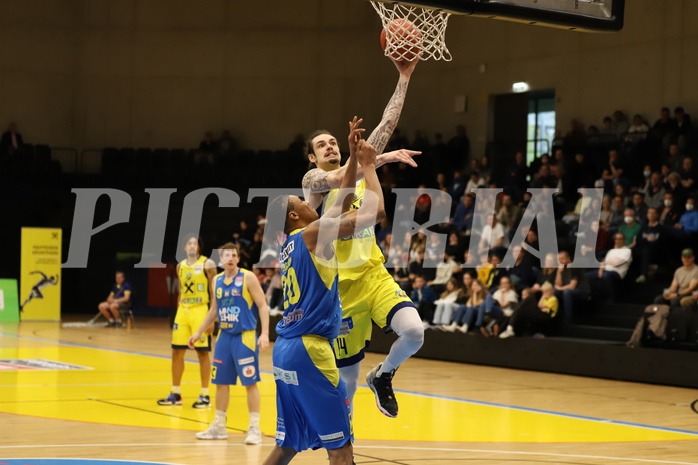 Basketball Superliga 2021/22, Playoffs, Viertelfinale, UBSC Raiffeisen Graz vs SKN St. Pölten Basketball