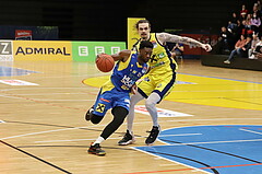 Basketball Superliga 2021/22, Playoffs, Viertelfinale, UBSC Raiffeisen Graz vs SKN St. Pölten Basketball
