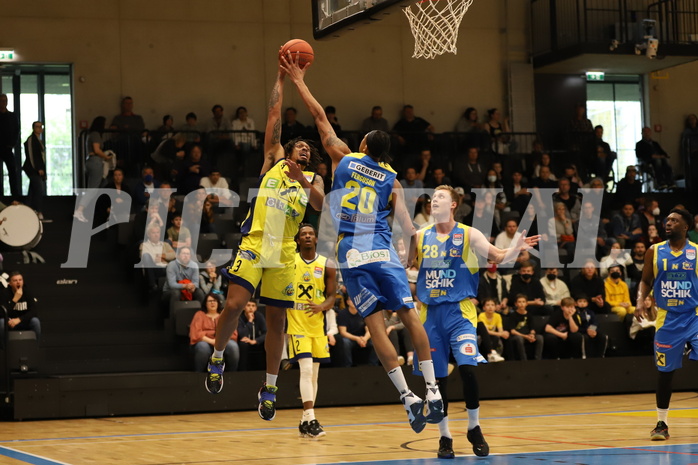 Basketball Superliga 2021/22, Playoffs, Viertelfinale, UBSC Raiffeisen Graz vs SKN St. Pölten Basketball