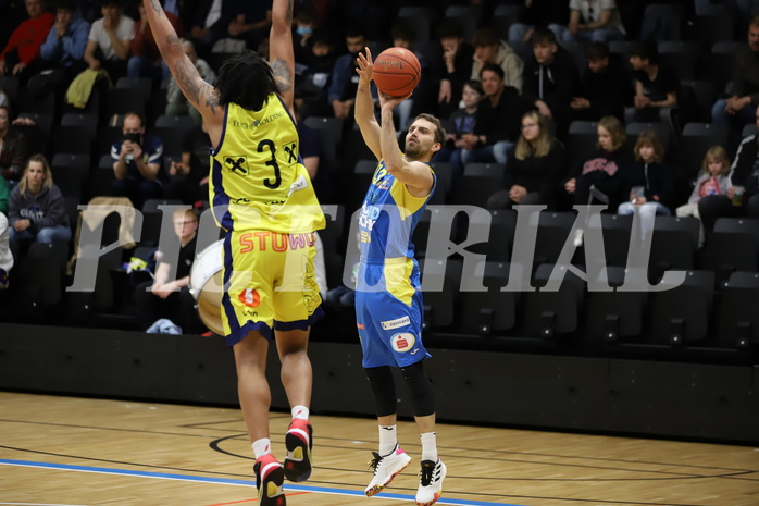 Basketball Superliga 2021/22, Playoffs, Viertelfinale, UBSC Raiffeisen Graz vs SKN St. Pölten Basketball